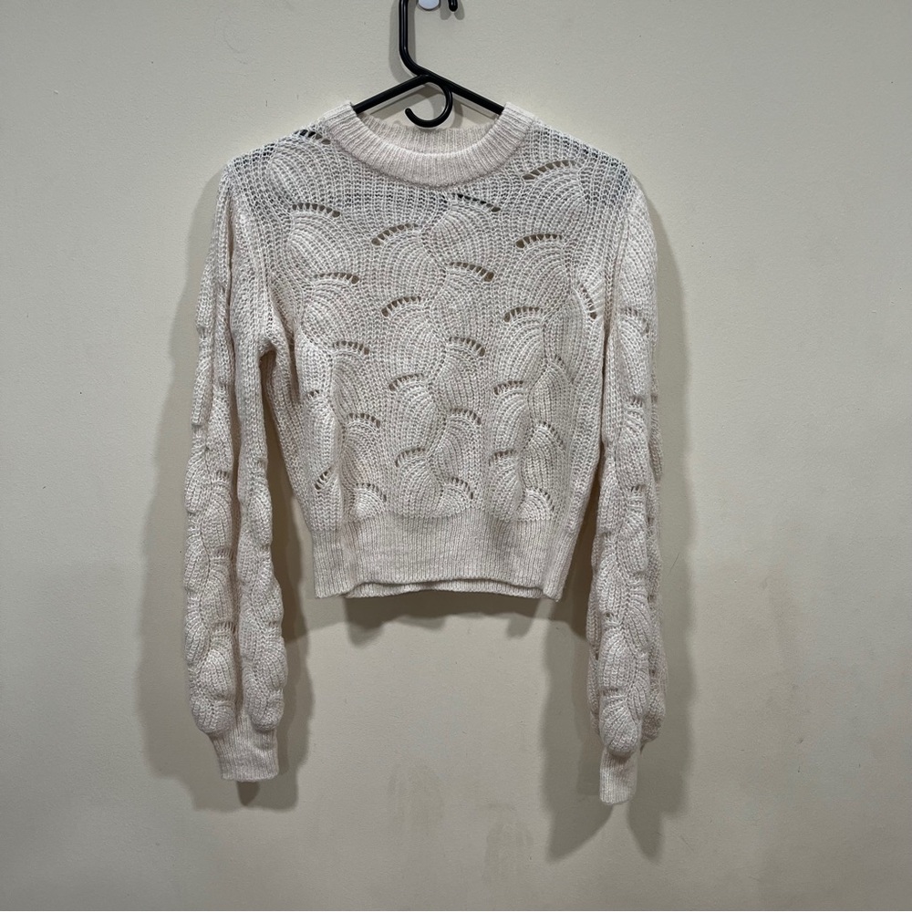 Rolla's Laura Sweater Vanilla size 8/ small EUC - Picture 4 of 10